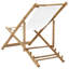 Chaise longue inclinable