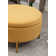 Mariantonietta Upholstered Round Storage Ottoman
