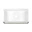 Évier de cuisine de ferme / tablier en argile réfractaire L 30 po x l 17,75 po Dreamer-61724977