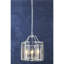 Dereham 6 - Light Clear Drum Pendant