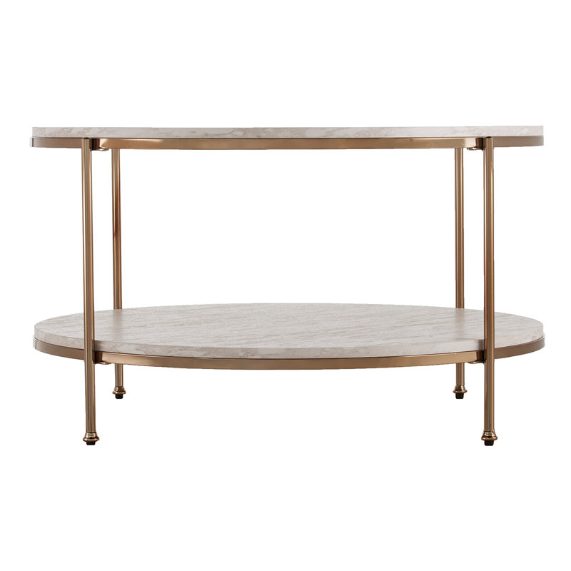 Stamper Coffee Table, Champagne