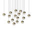 Grapes® 16 - Light LED Pendant-14262616-14262619