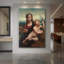 Madonna of the Yarnwinder - Toile tendue avec châssis par Leonardo Da Vinci-312301525
