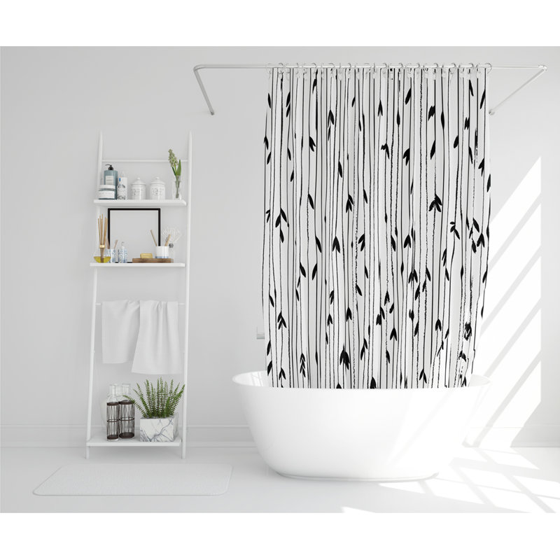 Wolsingham Polyester Shower Curtain Set