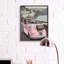 «Pink Car Cliffside Town on Waterfront Road» par Kamdon Kreations - impression-1154964753-1154964760