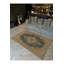 Tapis brun tissé à motif traditionnel lavable Mosso-748465253
