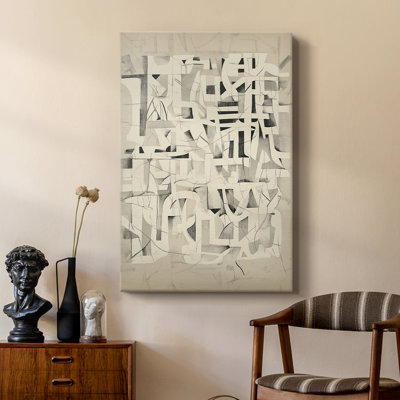 ABSTRACT Series CMXI -Custom Wrapped Gallery Cavas