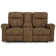 Causeuse inclinable avec console Lyndsay