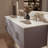 Geneva 60" Wall-Mounted Double Bathroom Vanity Set-87285961-112899376