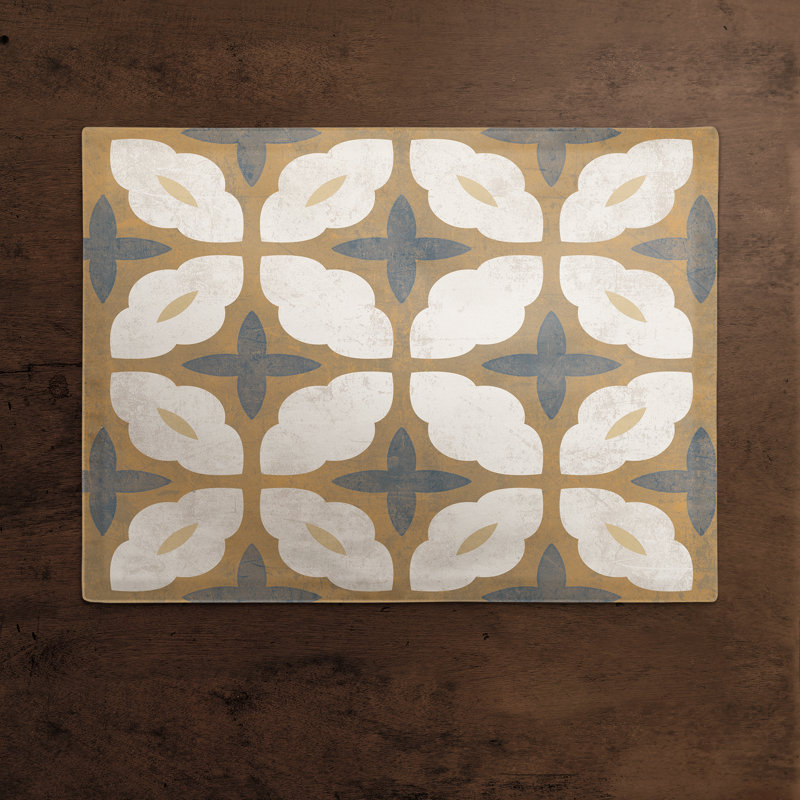 Napperon en coton 14 po Medallion