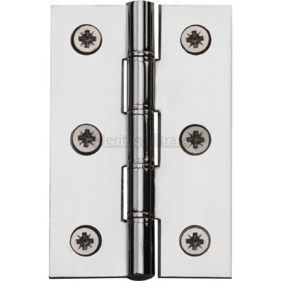 Heritage Brass Heritage Hinge with Phosphor Washers