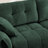 Lunford Chenille Tufted 2-Seater Sectional Sofa with Pillows-112556400-119462386