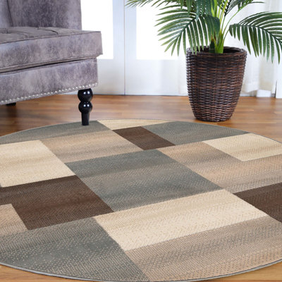 Tapis gris résistant aux taches
