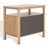 Kaplan Wood 29" Nightstand-648376737
