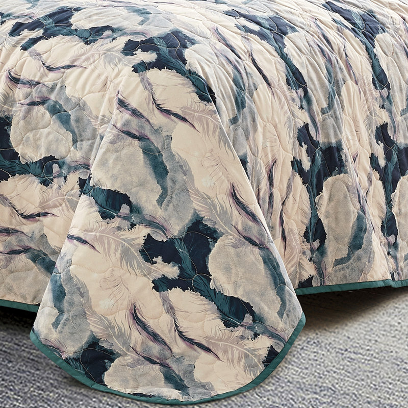 Riva Luxury  3 Piece Bedspread, King Bedspread