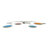 Darrayl Steel LED Armed Sconce