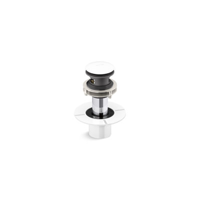 Snapflo Toe-Tap Bath Drain