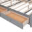 Solid Wood Bookcase Bed-1588046562