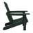 Clitheroe Foldable HDPE Adirondack Chair-2091263581