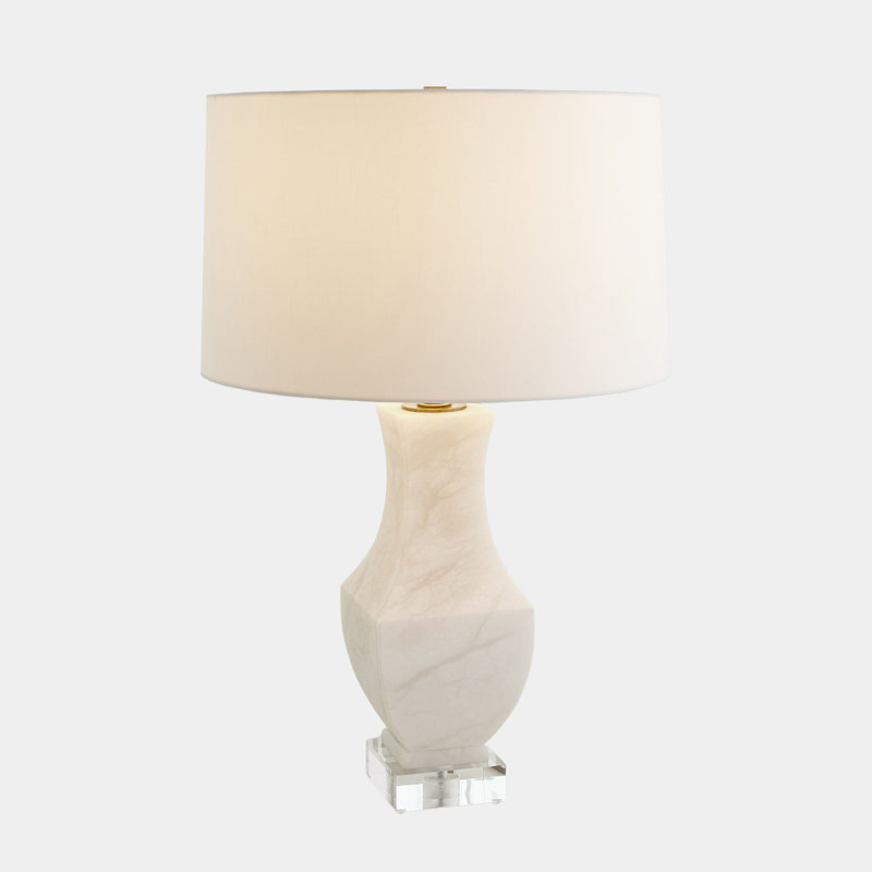 Alabaster Table Lamp