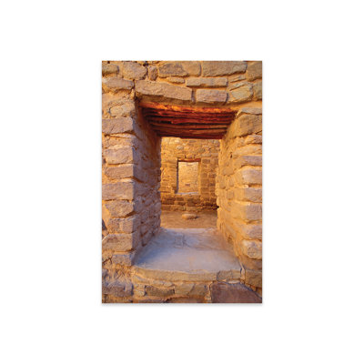 Red Barrel Studio® Yerin Interior Doorways, Aztec Ruins National ...