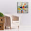 «Island Fiesta» par Silvia Vassileva, art mural sur toile