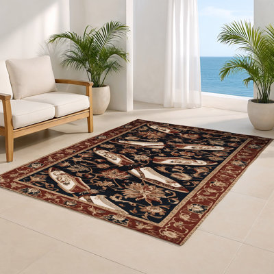 Tapis noir français intérieur et extérieur