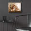 «Harvest Bouquet Pomegranate Light» par Julia Purinton, art mural en verre acrylique-210835993