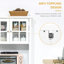 Garde-manger avec tablettes, portes et tiroirs-1972644278