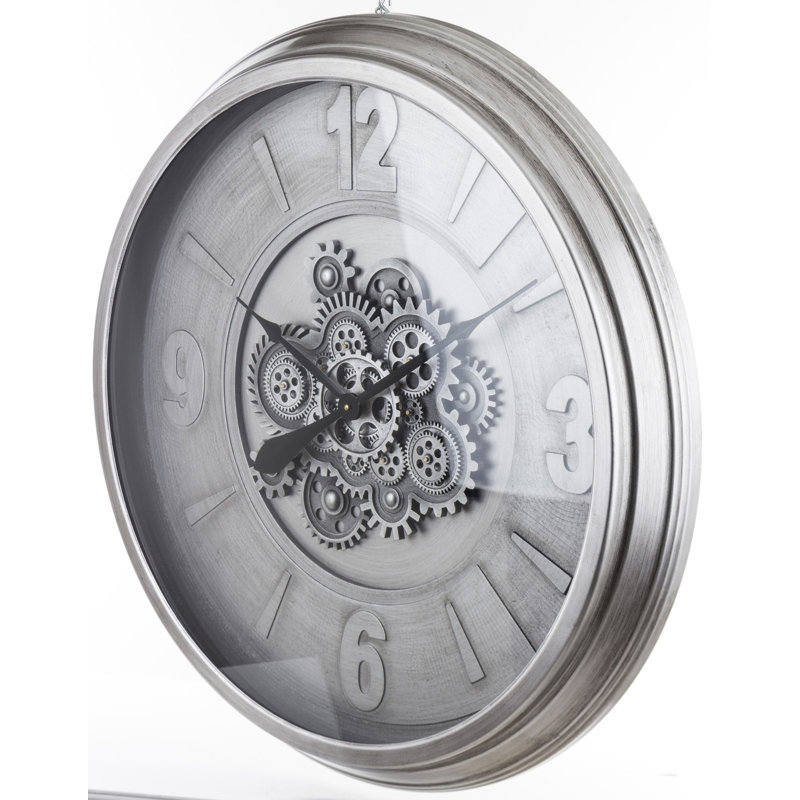 Afiya Metal Wall Clock