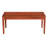 Streamlined Rustic Outdoor Coffee Table Of Wood, Hue, 37.23" Width, 20.97" Depth, 14.75" Height With Design, Color, W, D, H