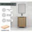 Kenny Freestanding Bathroom Vanity with Resin Sink-93267994