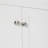 Hamlet 73 " W Freestanding Standard Free Standing 2 Double Vanity Bathroom Vanity With Carrara Marble Top-60199497