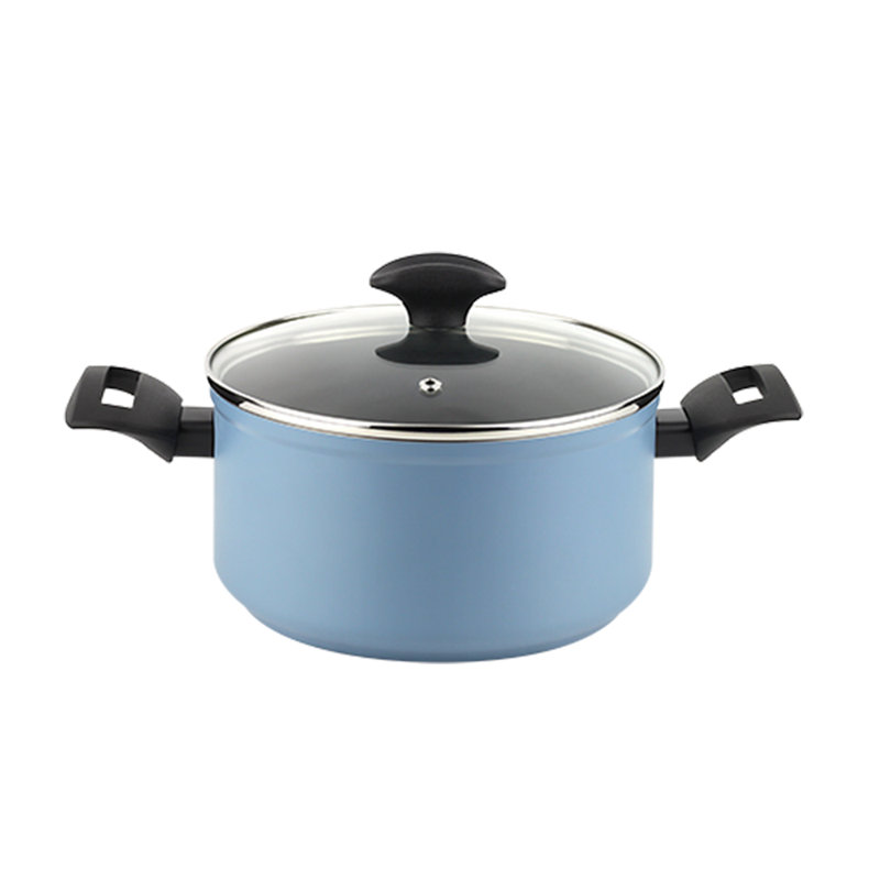 Marmite anti-adhésive avec couvercle Fagor Maxima, Bleu, 3