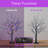 26" Halloween Willow LED Tree