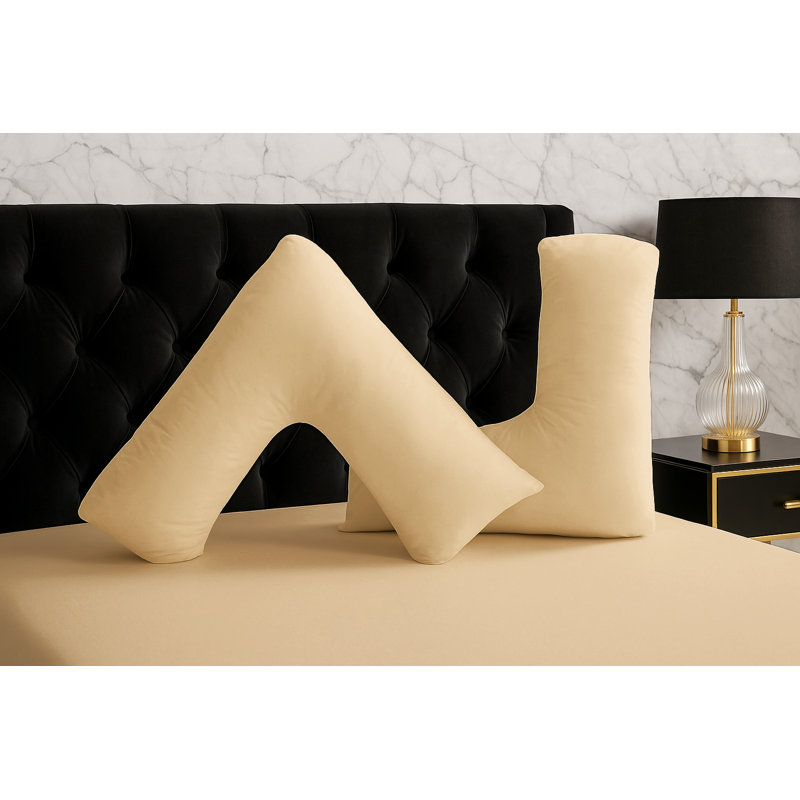 17 Stories Pillow Case, Latte