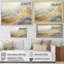 Alpine Mountain Harmony sur impression sur toile-135570916-135570917