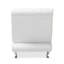 Chaise longue sans accoudoirs capitonnée Millo-20239611