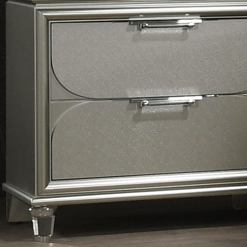 Table de chevet 2 pièces Contemporary
