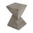 Versatile Modern Side Table Magnesium Oxide Indoor Outdoor Compact Spaces