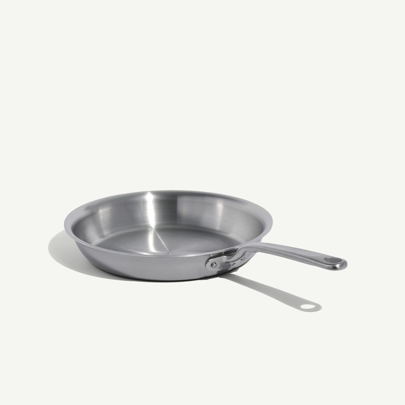 Stainless Clad Fry Pan, 10"
