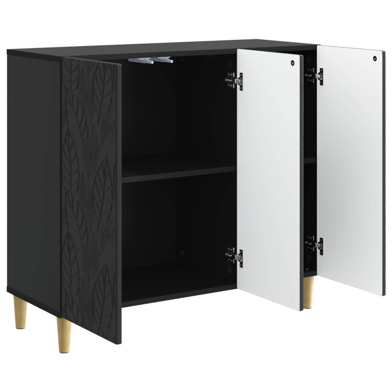 89cm Sideboard, Black