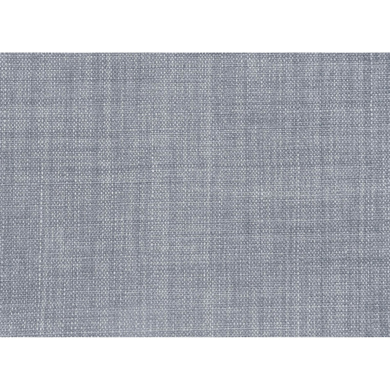 Canapé modulaire 8 pièces, gris, bois moderne et pour salon de style contemporain, tissu gris, dossier épuré