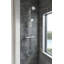 Tempesta Fixed 4-Setting Shower Head Rain O2 Rain Massage Jet Settings-16855306-36441127