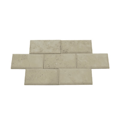 3x6 IVORY UNFILLED & DEEP
