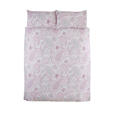 Englert Cotton Blend Paisley Duvet Cover Set with Pillowcases Included