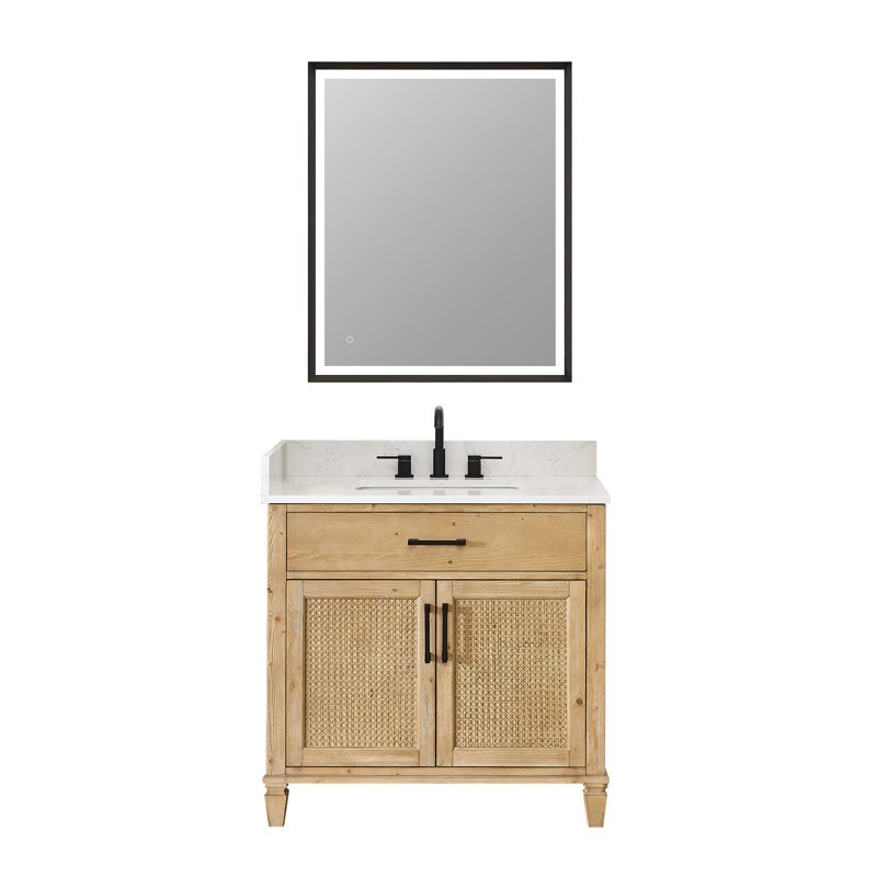 Ensemble de meuble-lavabo simple 36 po Salome