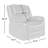 Sanie 37.8" Faux Leather Manual Recliner-1078373469