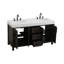 Meuble-lavabo double 60 po_Traditional_VF60660-797712374