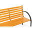 Banc de parc en acier et bois massif Kambrya